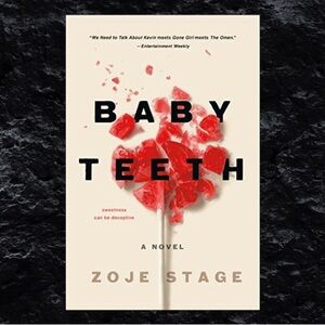 Barnes & Noble Cream and Red Coffee Table Book